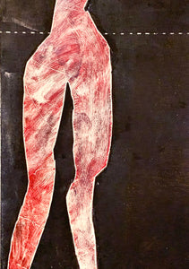 Abstract & Figurative Etching 1993