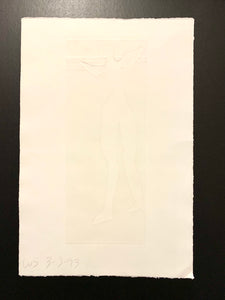 Abstract & Figurative Etching 1993