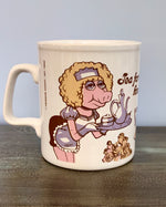 Load image into Gallery viewer, Kiln Craft Vintage Miss Piggy Mug; 1980 &quot;Tea for Two Hmm?
