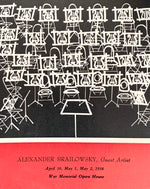 Load image into Gallery viewer, 1958 San Francisco Symphony; Set of Two Programs; Collectible Paper Ephemera; Enrique Jordá ; Alexander Brailowsky; Bruno Walter
