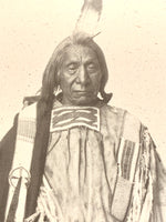 Load image into Gallery viewer, Postcard Art; Native American Elder Chief &quot;Red Cloud&quot;
