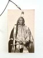 Load image into Gallery viewer, Postcard Art; Native American Elder Chief &quot;Red Cloud&quot;
