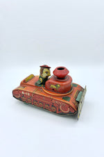 Load image into Gallery viewer, Vintage Tin Metal Wind Up Toy
