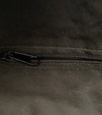 Load image into Gallery viewer, Retro Black &amp; White Polka Dot Handbag
