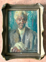 Load image into Gallery viewer, John Hubbard Rich (American Artist, 1876-1954), &quot;Old Uncle&quot; Oil Painting
