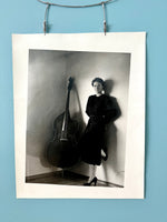 Load image into Gallery viewer, Woman w/ Upright Bass
