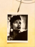 Load image into Gallery viewer, Billie Holiday Postcard &quot;Monterey Jazz Festival&quot; 1958 &quot;

