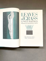 Load image into Gallery viewer, &quot;Leaves of Grass&quot; by Walt Whitman; Complete &amp; Unabridged Heritage Press Avon, Connecticut
