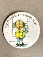 Load image into Gallery viewer, Face The World - It Loves You! Vintage Norcross Inc.
