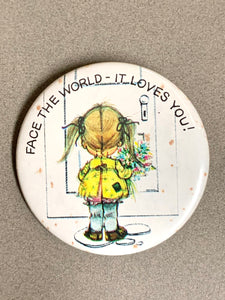 Face The World - It Loves You! Vintage Norcross Inc.