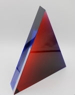 Load image into Gallery viewer, Vasa Velizar Mihich 1987; Signed Cast Acrylic Minimalist Sculpture
