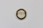 Load image into Gallery viewer, Hand Painted Porcelain Brooch; Victorian

