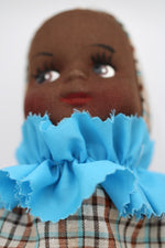 Load image into Gallery viewer, Vintage Hand Puppets Afropean-Black Folk Handcrafted Art
