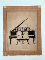 Load image into Gallery viewer, Margery Austen Ryerson 1901 Etching Drypoint on Paper
