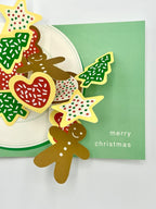 Holiday Greeting Card "Christmas Cookies"