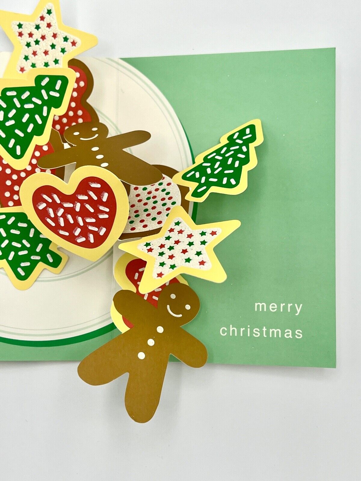 Holiday Greeting Card "Christmas Cookies"