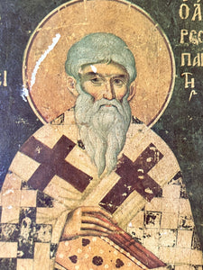 St. Dionysius the Areopagite & St. Ignatius of Antioch “Theophorus”