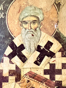 St. Dionysius the Areopagite & St. Ignatius of Antioch “Theophorus”