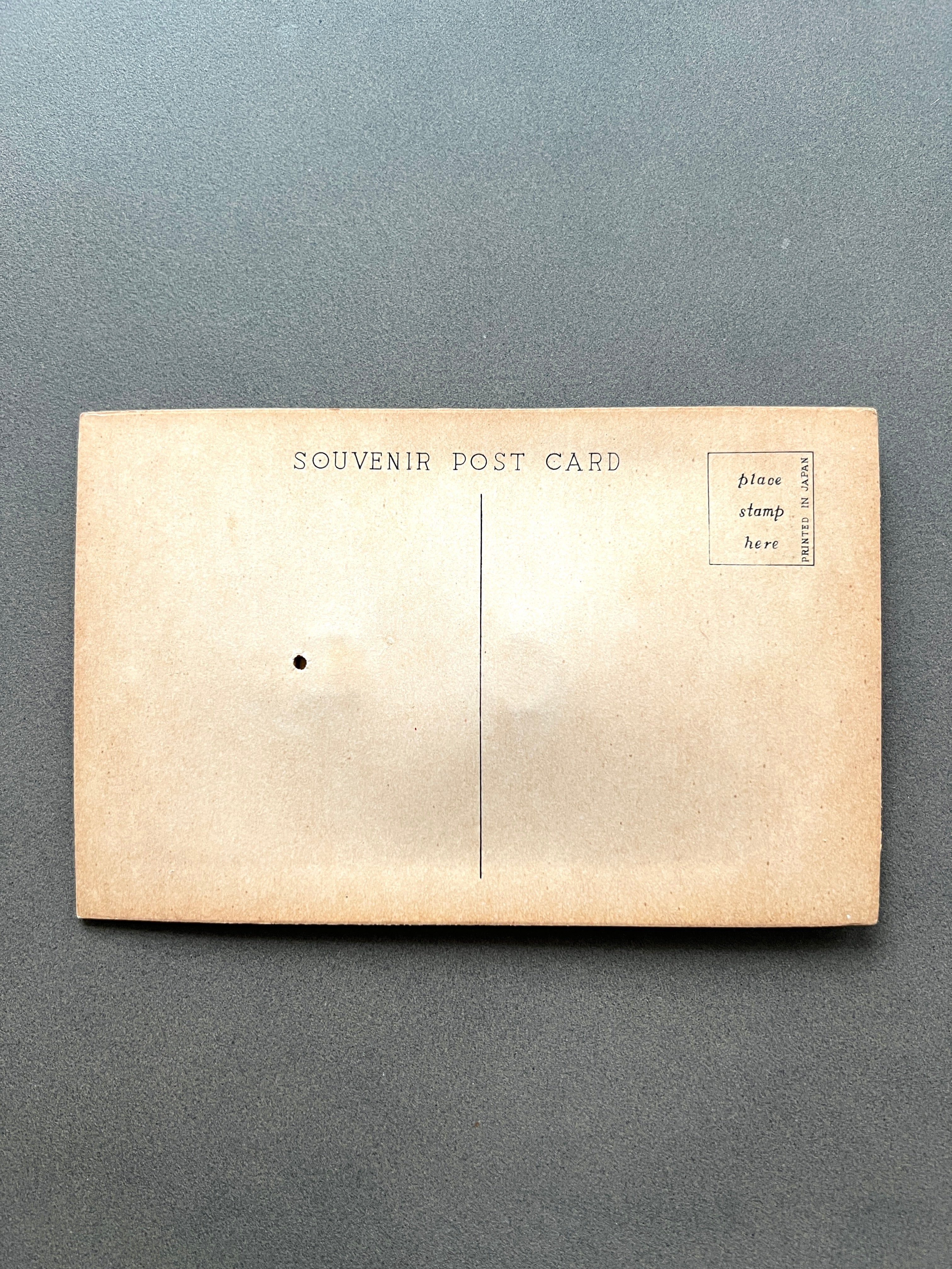 Retro Vintage Googly Eyed Sheriff Squeaking Postcard, Printed in Japan, 1960's Quirky Western Comic