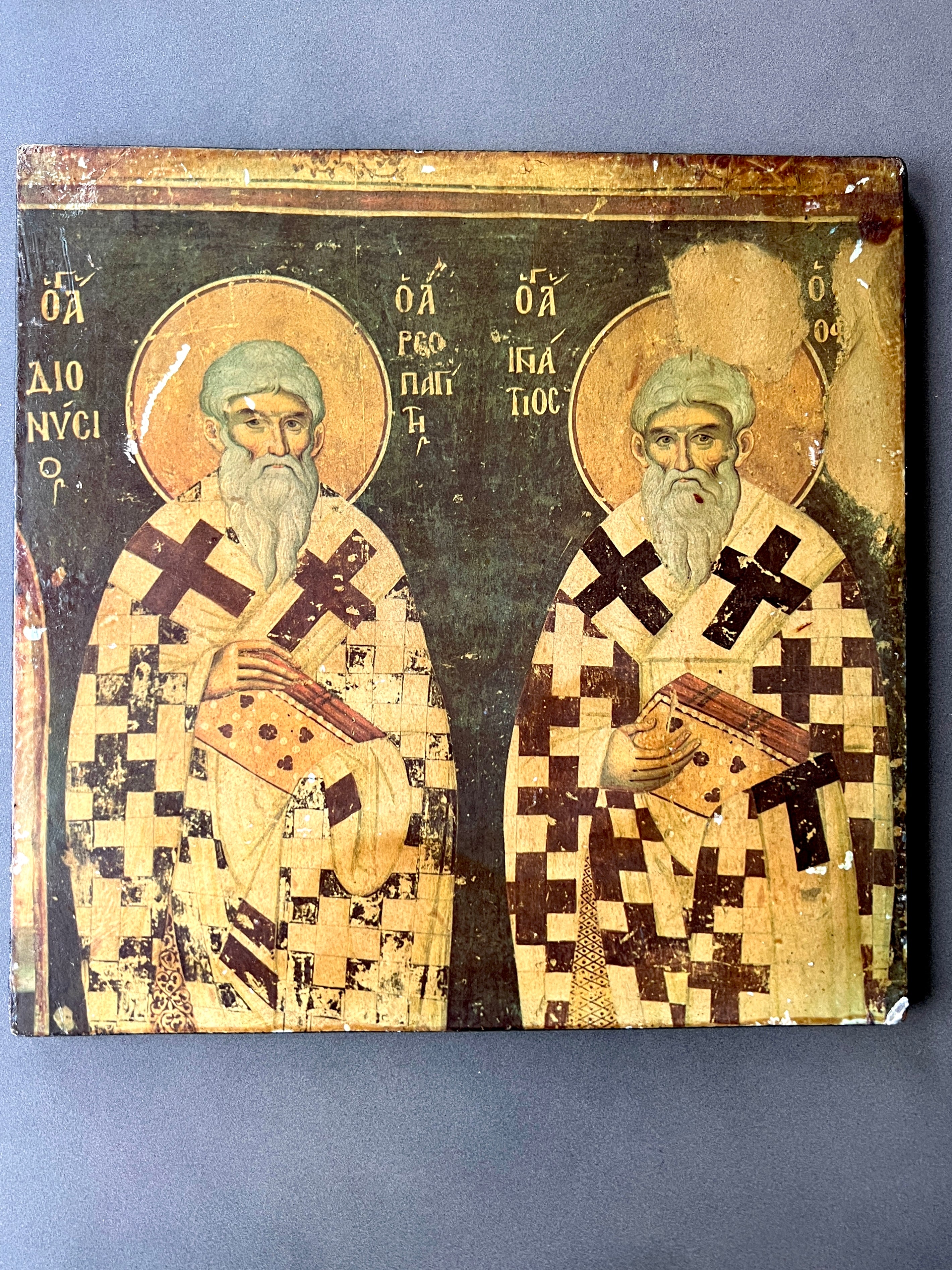 St. Dionysius the Areopagite & St. Ignatius of Antioch “Theophorus”