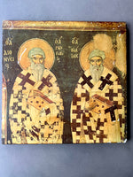 Load image into Gallery viewer, St. Dionysius the Areopagite &amp; St. Ignatius of Antioch “Theophorus”
