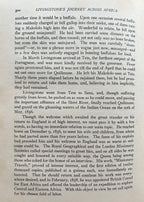 Antique Book; Roosevelt's African Trip (1909)