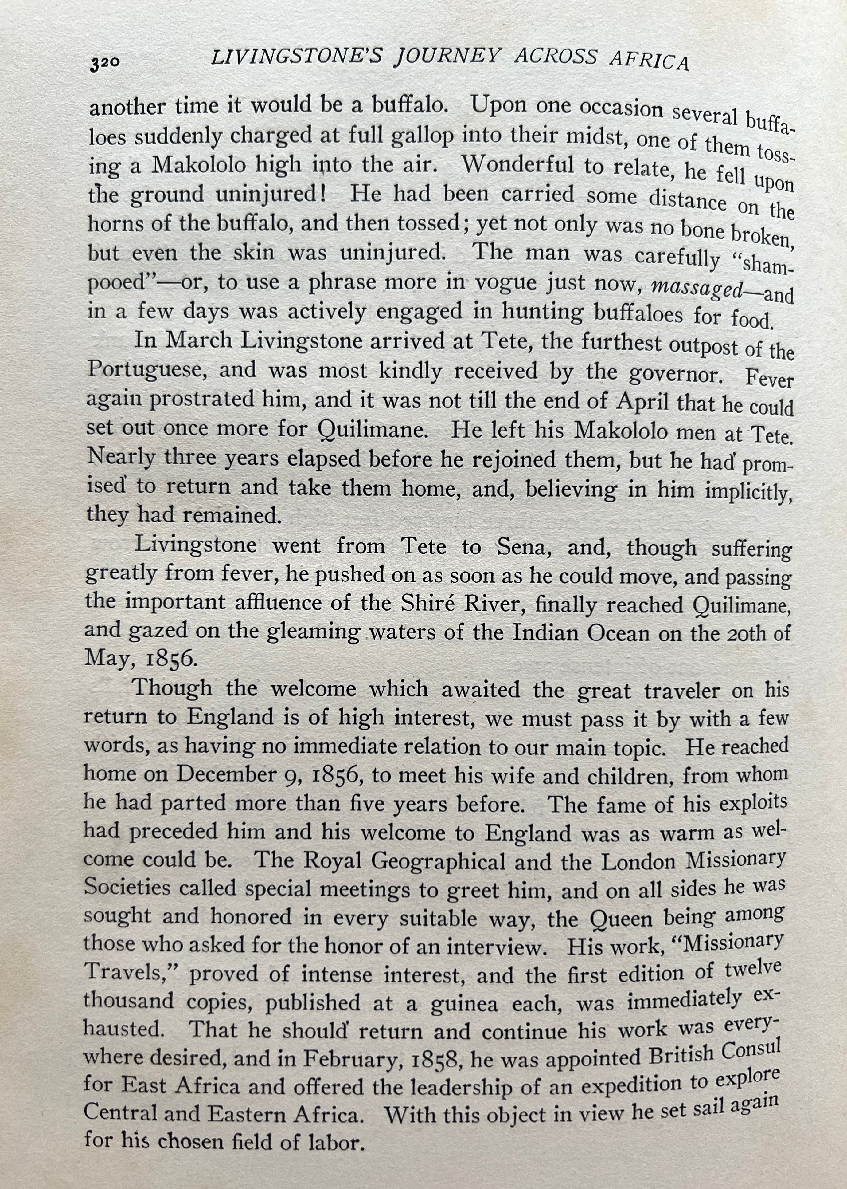 Antique Book; Roosevelt's African Trip (1909)
