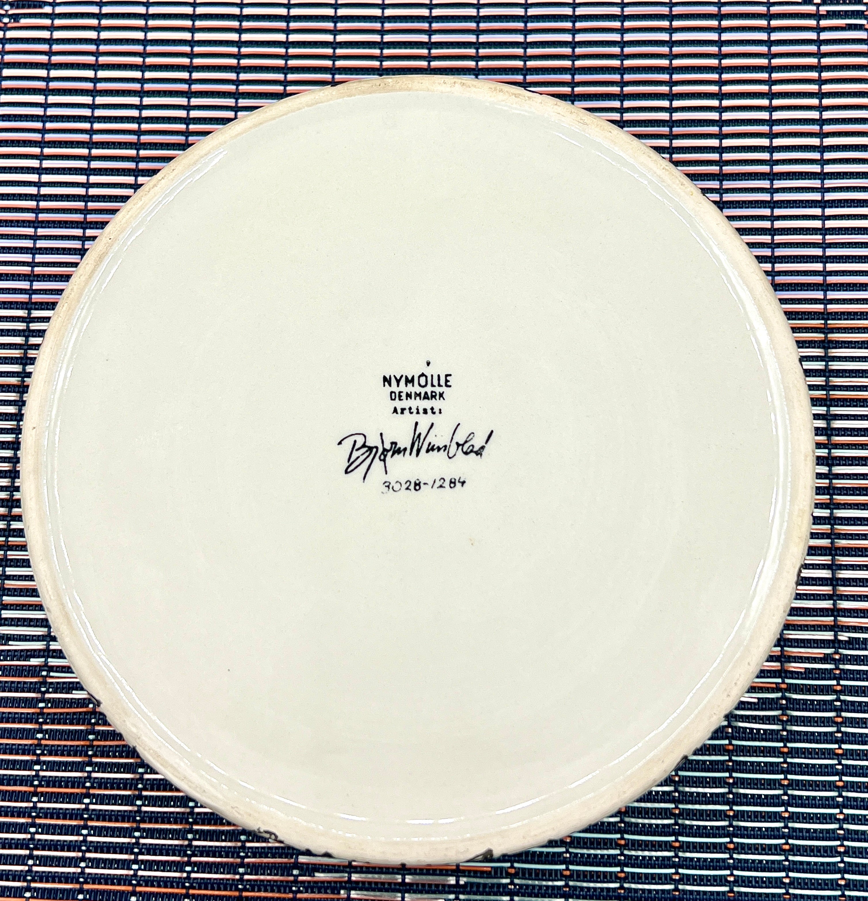 Bjørn Wiinblad NYMÖLLE Denmark Artists CatchAll; Danish Design