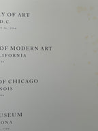 SIGNED "In the American West" Richard Avedon Portraits 1979-1984