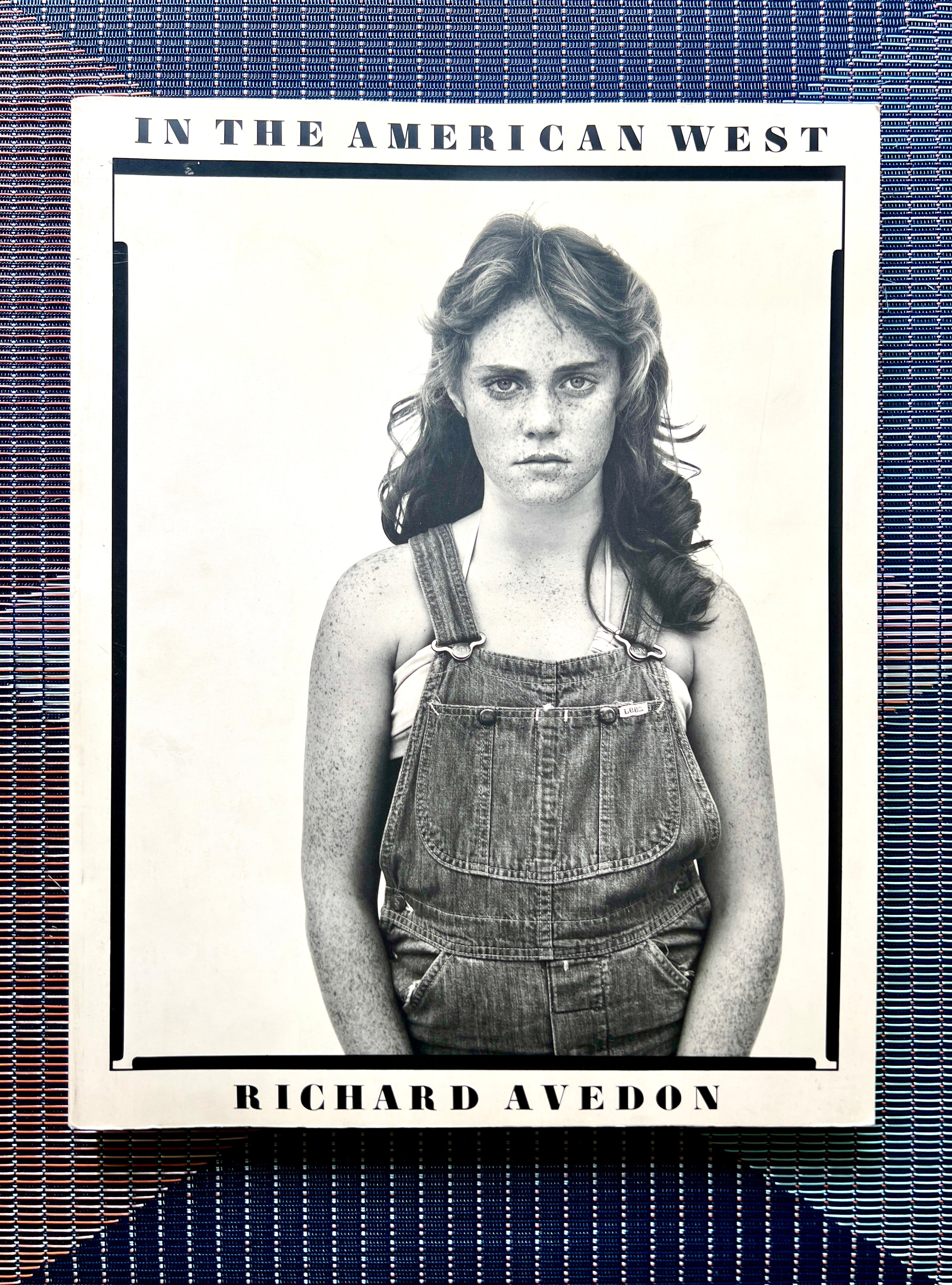 SIGNED "In the American West" Richard Avedon Portraits 1979-1984