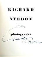 Load image into Gallery viewer, Signed Copy; &quot;In the American West&quot;; Richard Avedon Photography / Portraits 1979-1984
