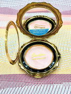 Three Graces; Stratton (England) & Josiah Wedgwood Blue Jasperware Cameo Compact