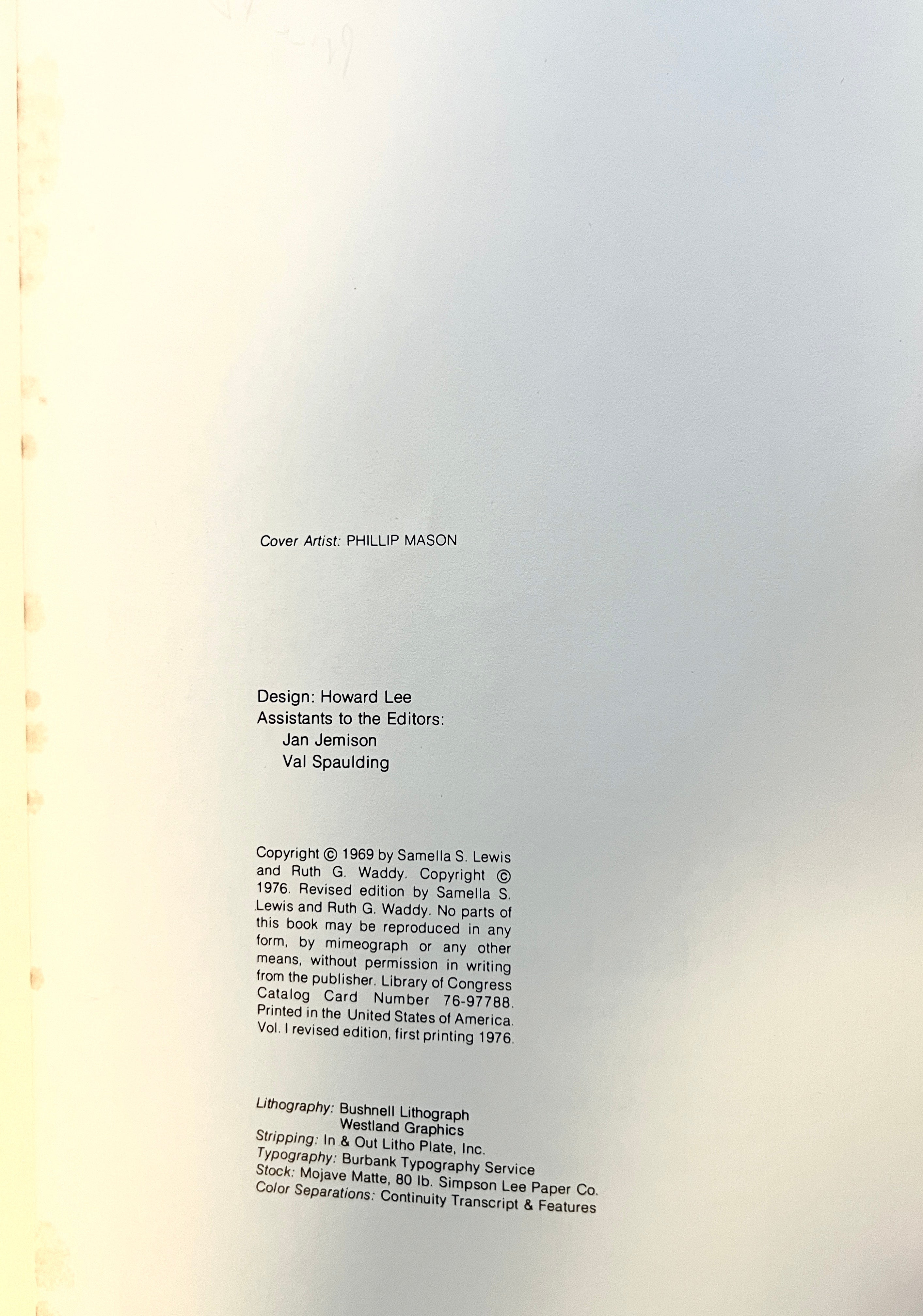 Black Artists on Art Volume 1  Samella Lewis & Ruth Waddy