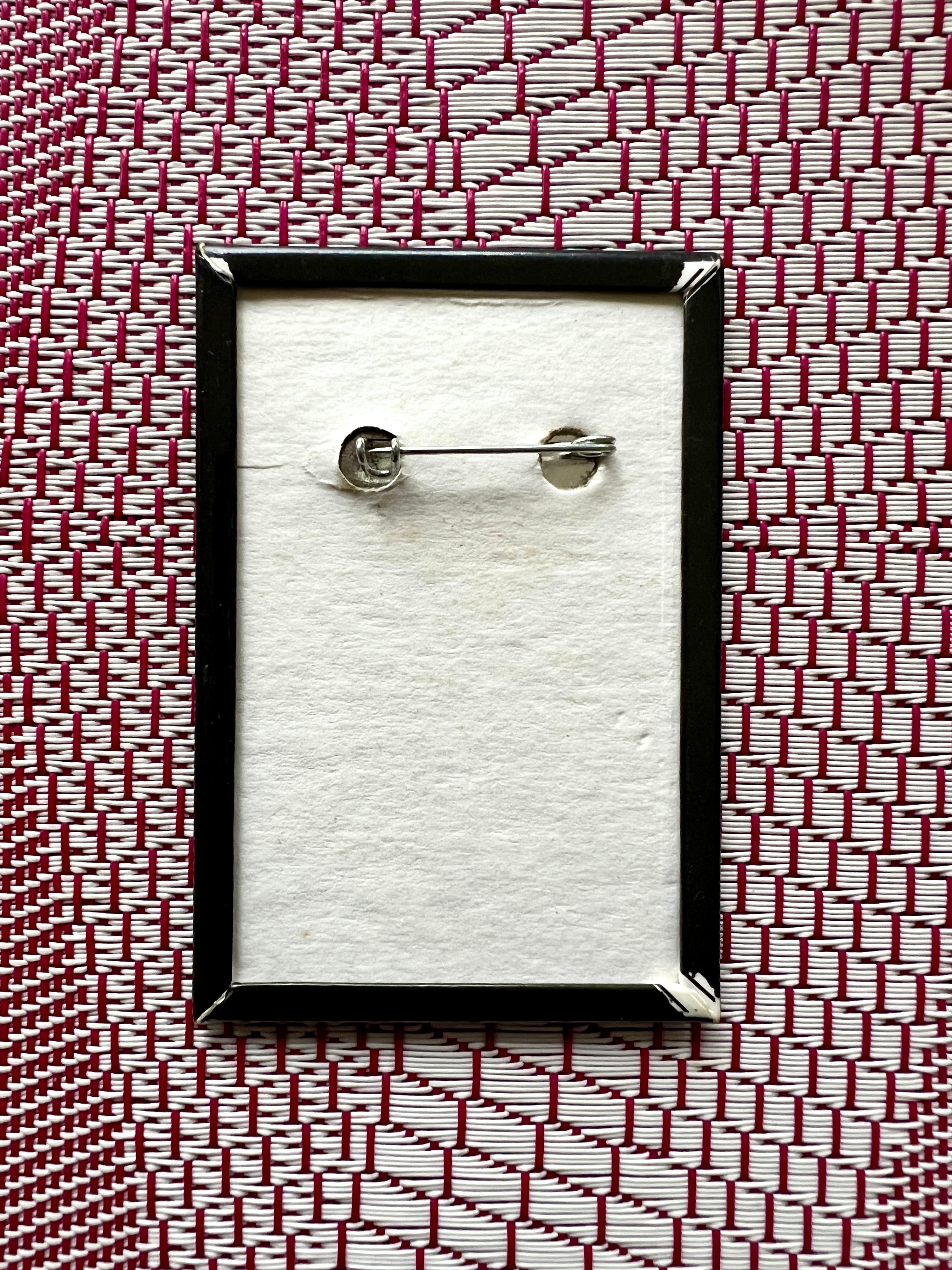 President Quayle Vintage Pinback Button