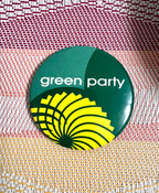 Green Party Pinback Button