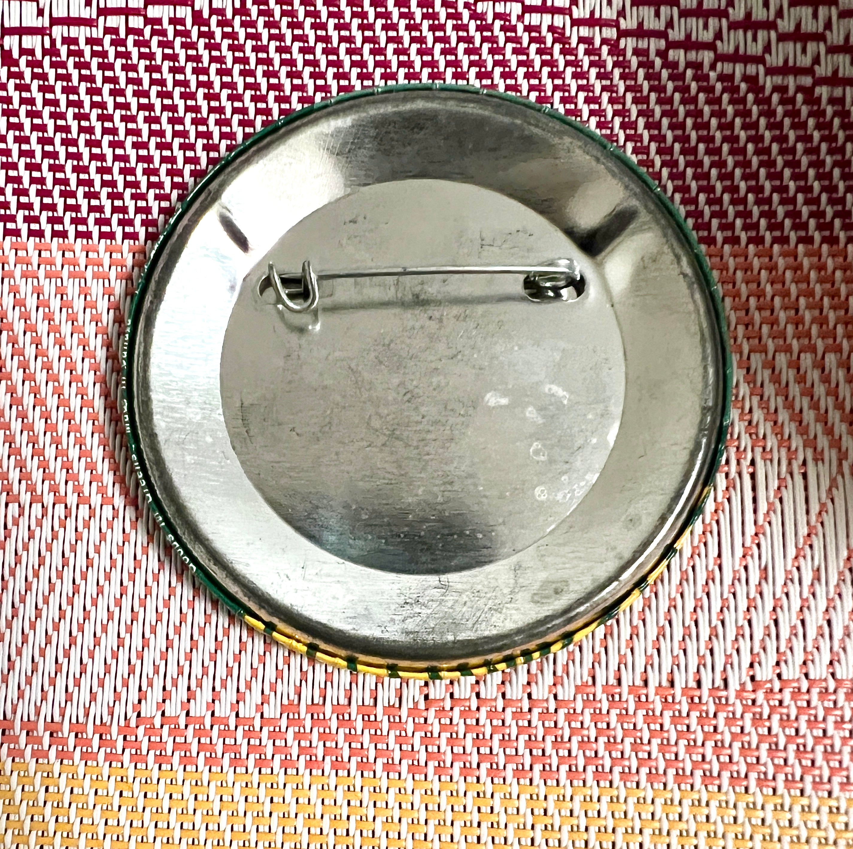 Green Party Pinback Button