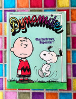 Load image into Gallery viewer, Dynamite Magazine 1977 Issue 35 &quot;Charlie Brown Superstar&quot;
