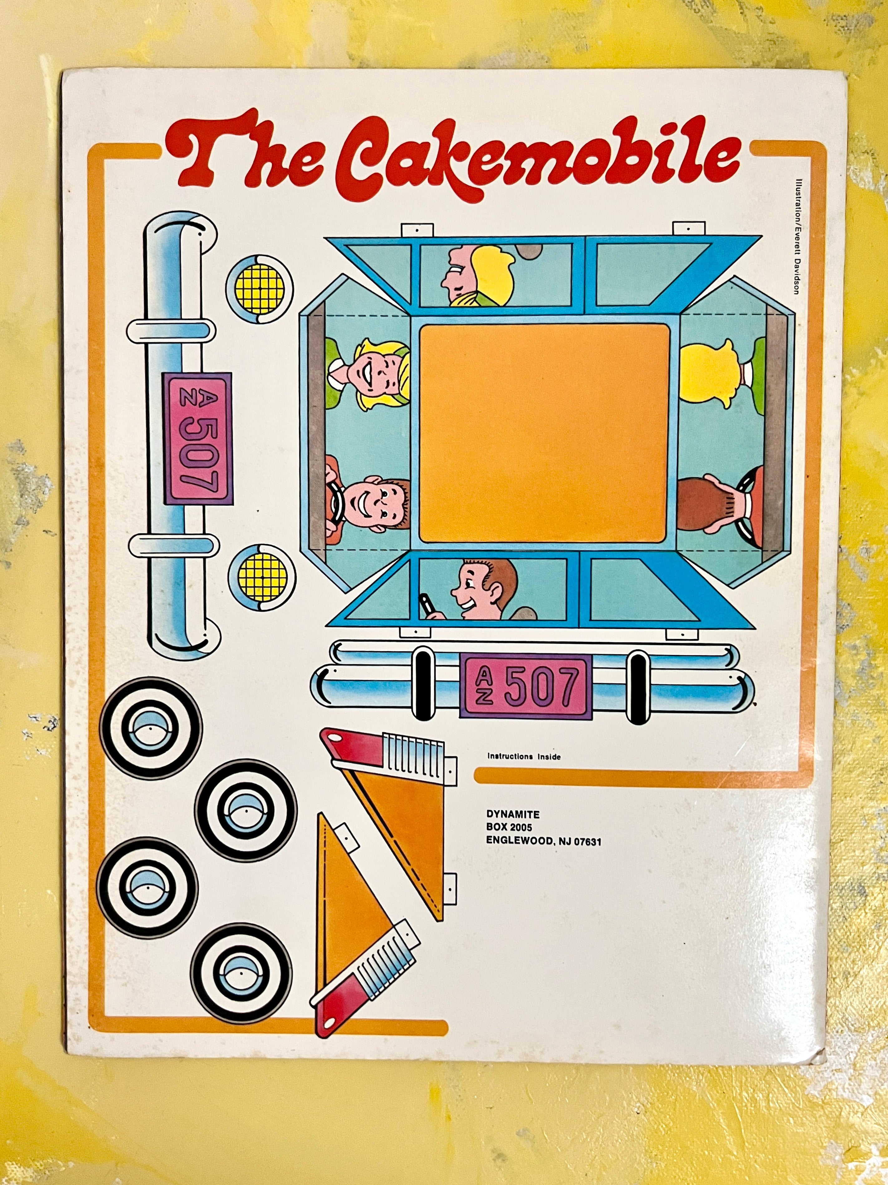 Dynamite Magazine Issue 24 (1976) "Lets Go to the Hop" (Elvis)