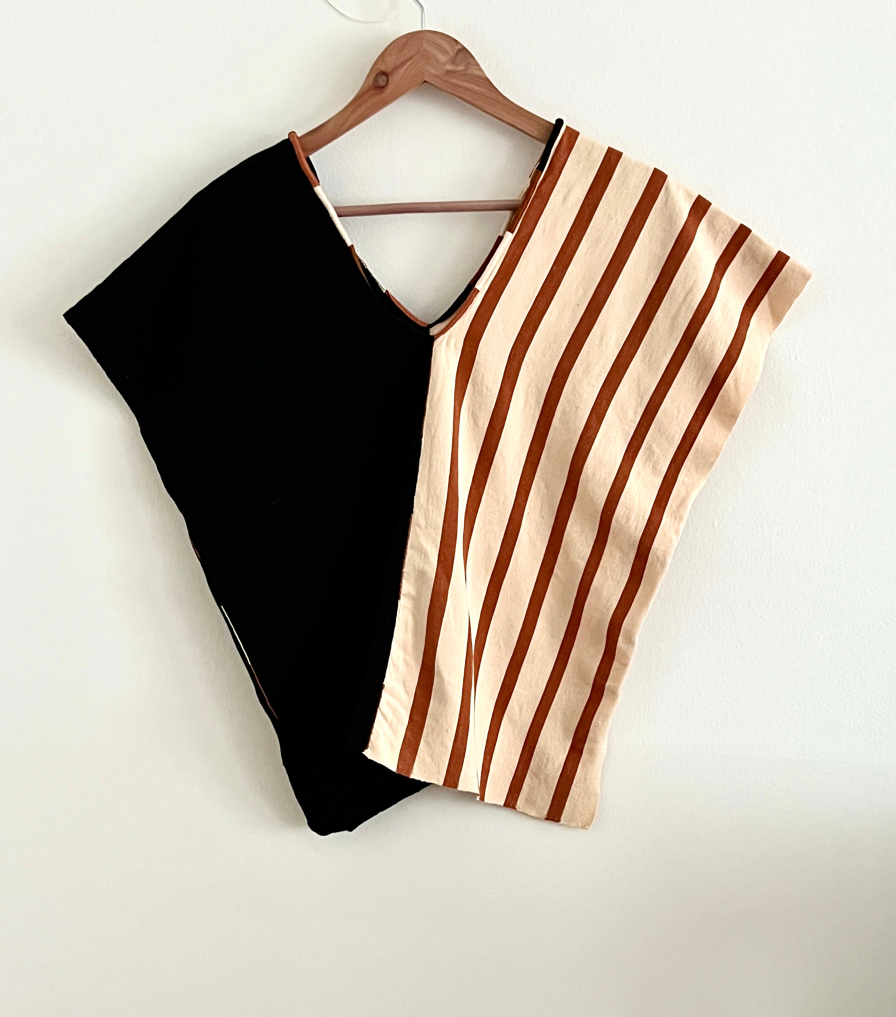 Artisan Handmade V-Neck Top