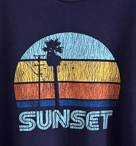 "Sunset" Palm Tree T-Shirt