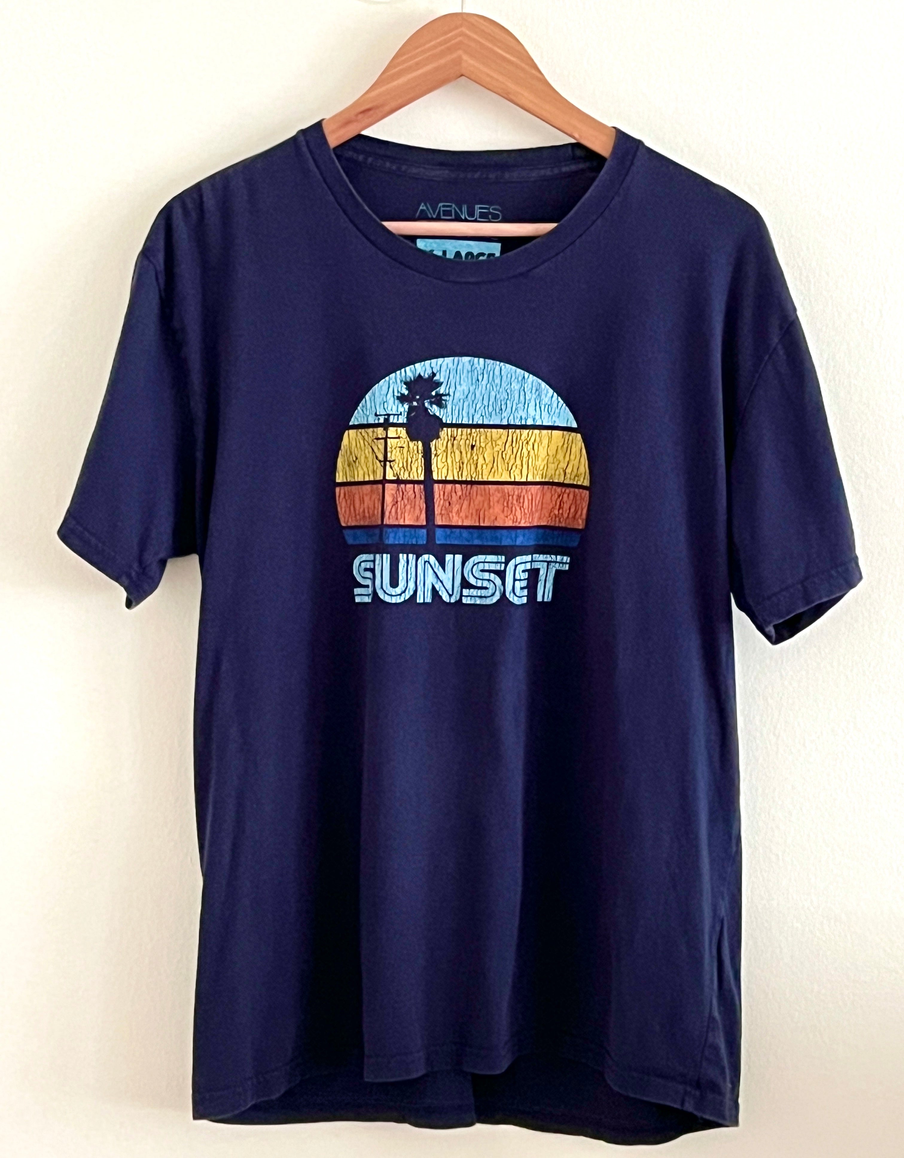 "Sunset" Palm Tree T-Shirt