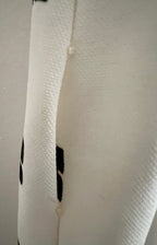 1970's Vintage Retro Caron (Chicago) Sleeveless V-Neck Dress