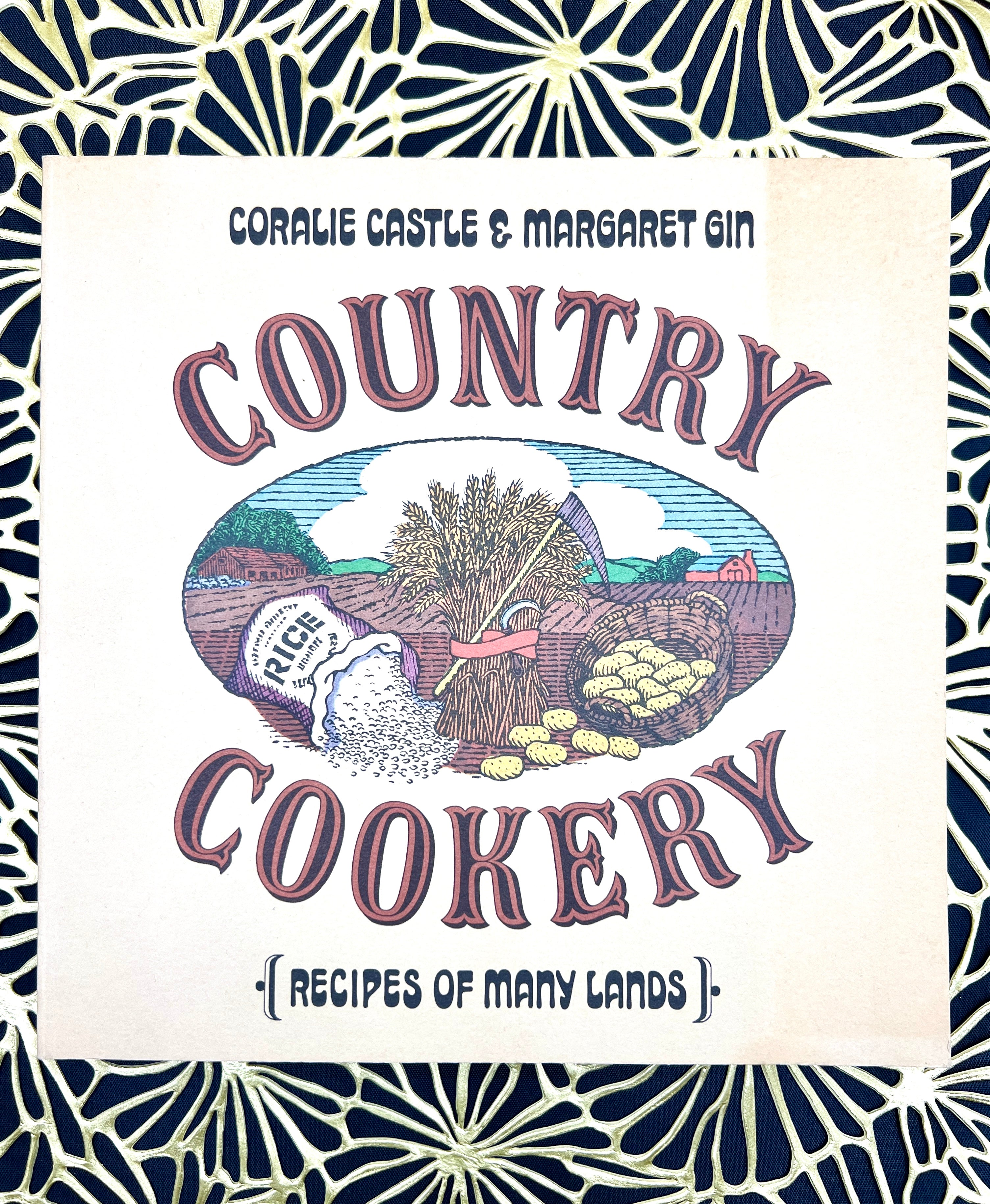Country Cookery: Recipes of Many Lands