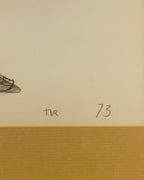 Watercolor & Graphite Portrait (1973)