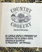 Country Cookery: Recipes of Many Lands
