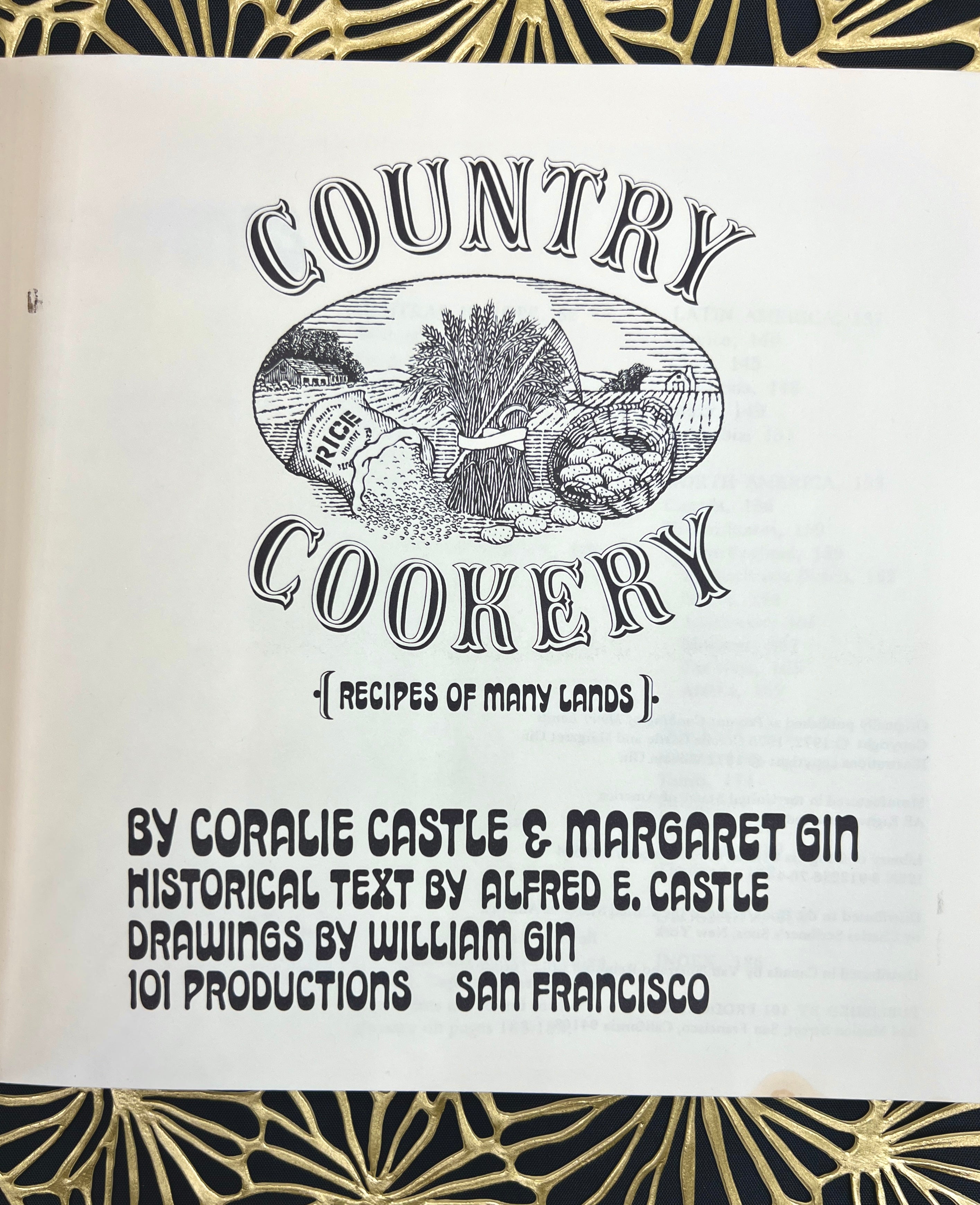 Country Cookery: Recipes of Many Lands