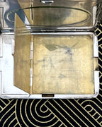 Antique Sterling Silver Coin Purse Compact