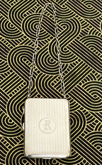 Antique Sterling Silver Coin Purse Compact