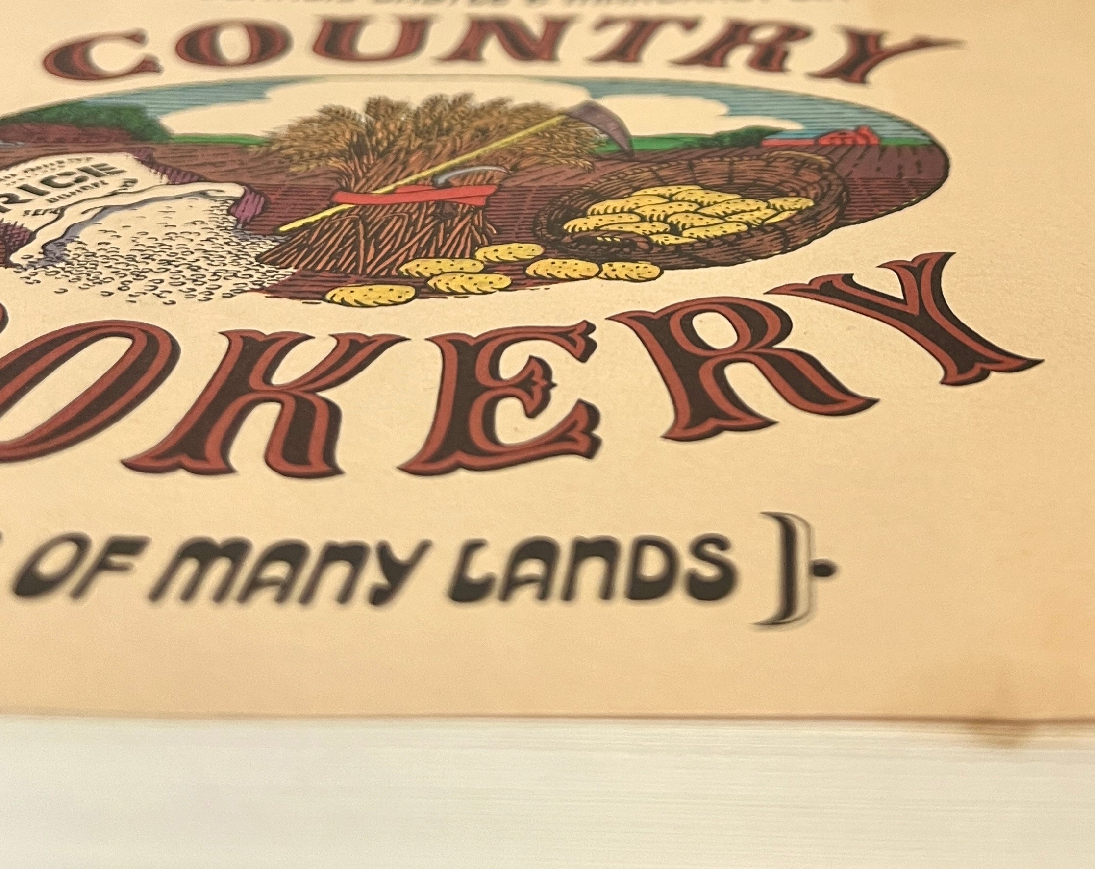 Country Cookery: Recipes of Many Lands