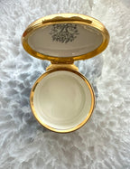 Bilston and Battersea Enamels (England) Happy Birthday Mini Keepsake Box